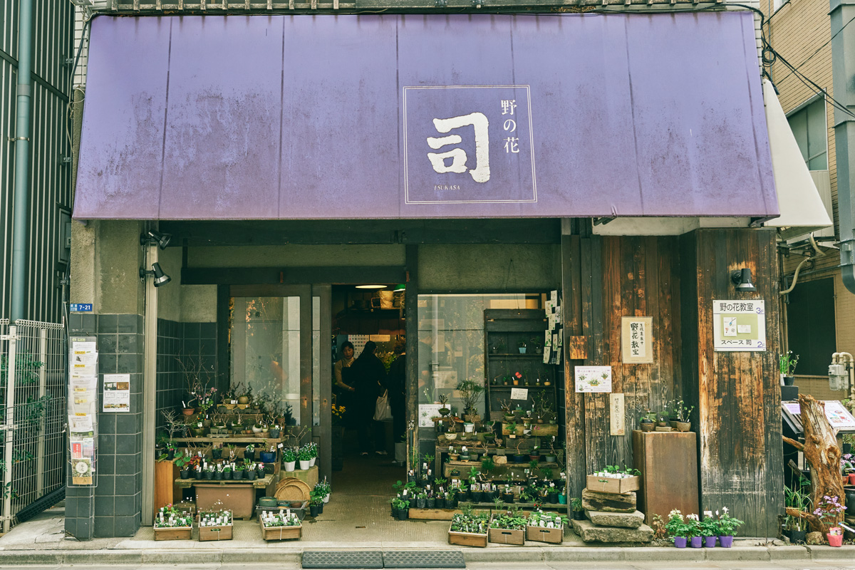 野の花司