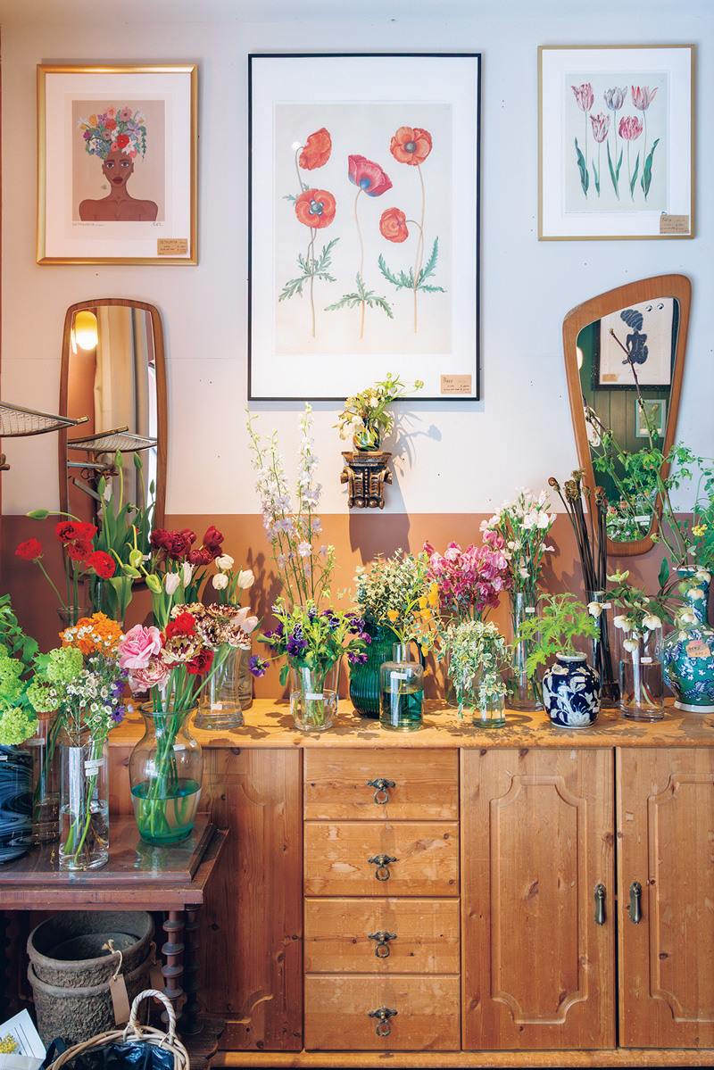 地図にない異国に迷い込んだような店づくり。〈HOUSE of TERPSICHORE〉　銀座で選ぶ観葉植物