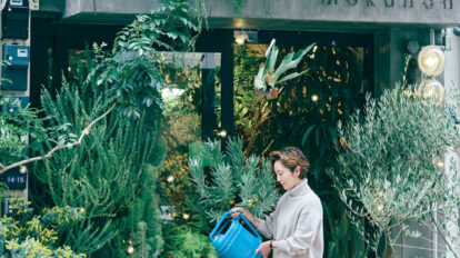 観葉植物を選ぶなら銀座へ。初心者でも安心、センスのいいグリーンが揃うお店5選