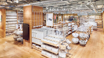 〈無印良品 銀座〉は圧巻の品揃え。銀座でおすすめの生活雑貨店5選