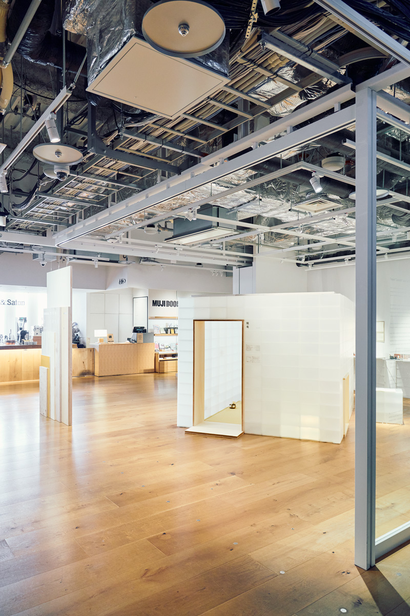 暮らしを見つめ、未来のヒントを探す。〈無印良品 銀座〉　銀座の生活雑貨店