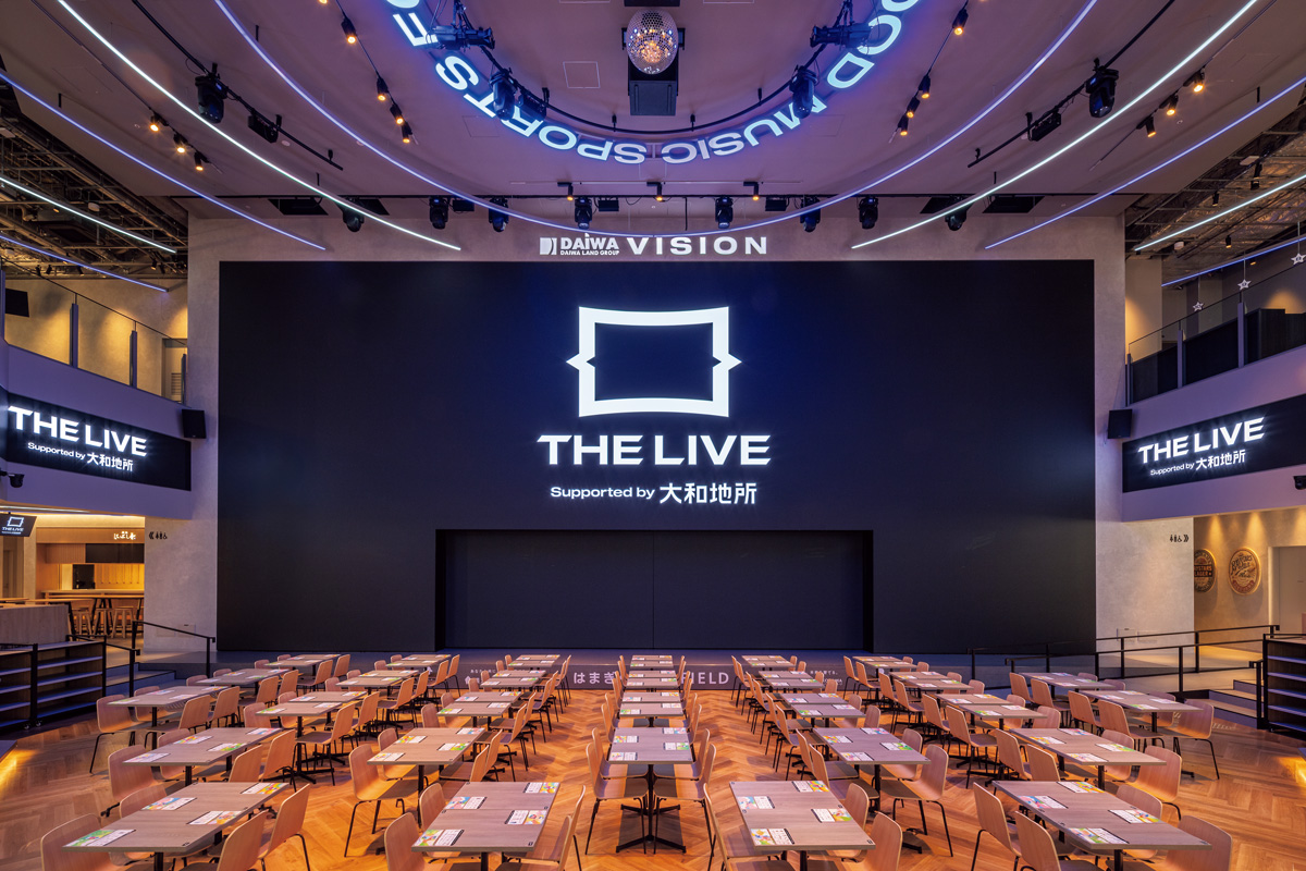 THE LIVE Supported by 大和地所　BASEGATE 横浜関内