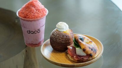 【横浜】立地最高！ オーシャンビューで味わえる、みなとみらいの〈I’m donut?〉と〈dacō〉