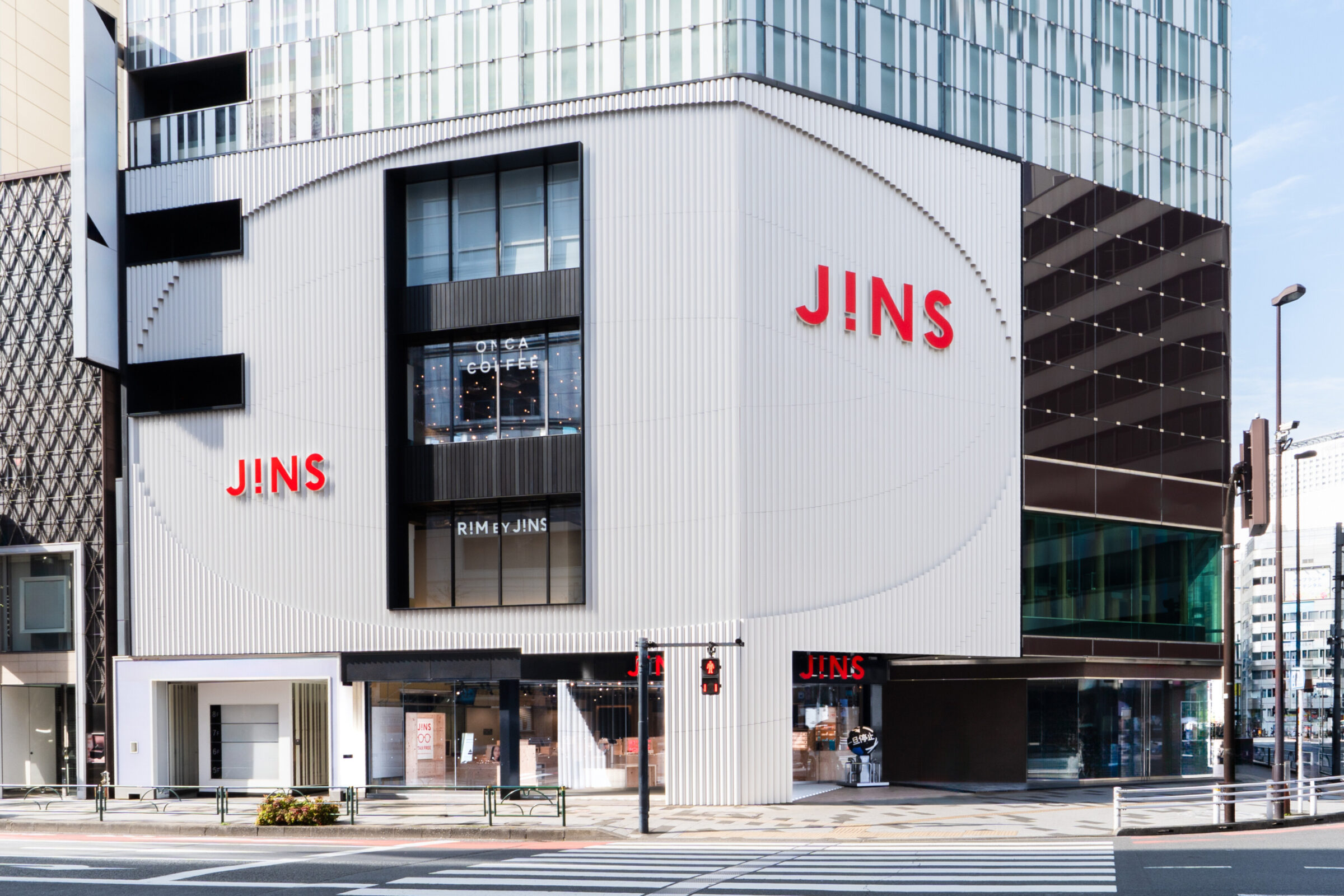 JINS　新宿