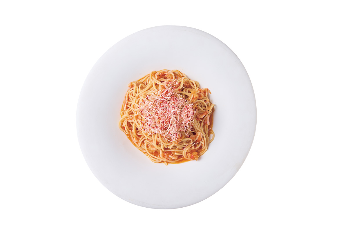 〈FANCL BROWN RICE MEALS〉／銀座　イタリアン　米粉