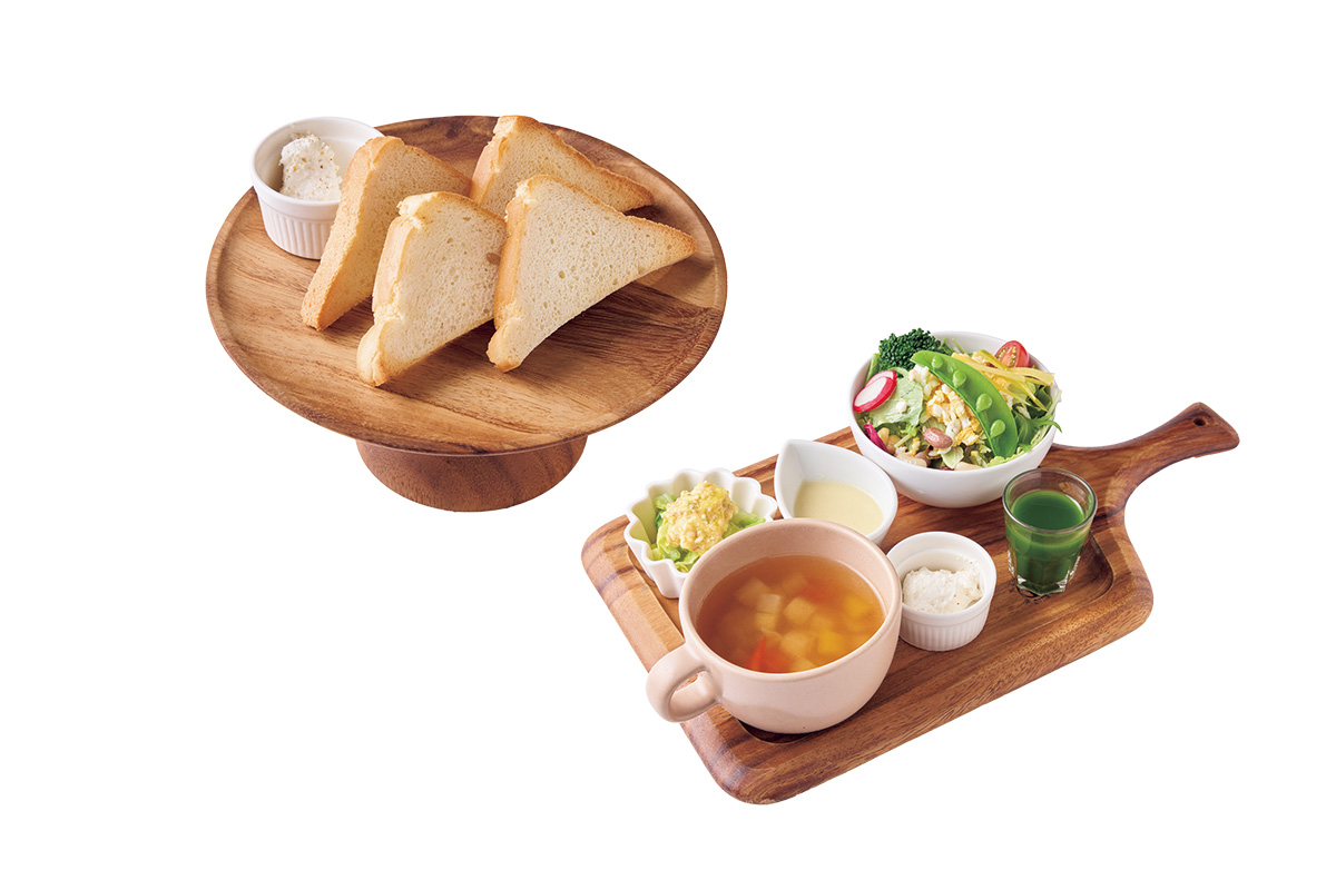 〈FANCL BROWN RICE MEALS〉／銀座　イタリアン　米粉