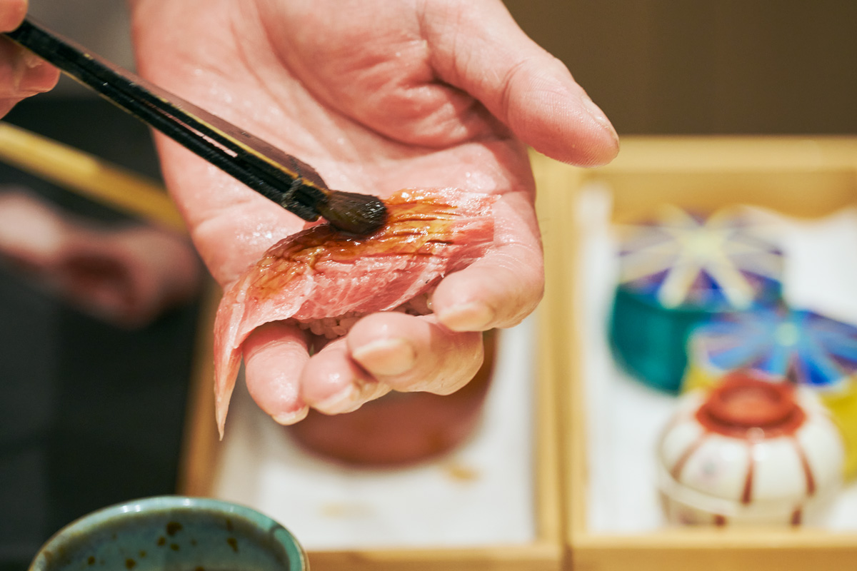 日本料理と鮨 銀座おかもと　銀座　ランチ　寿司
