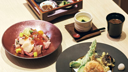 【銀座】天ぷらにちらし寿司がついてお得すぎ！〈銀座天ぷら貴山〉のランチ