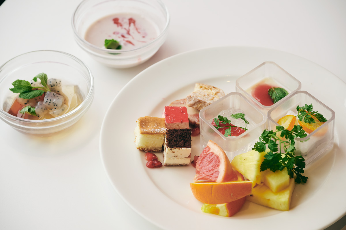 銀座 お得なランチ ビュッフェ バイキング