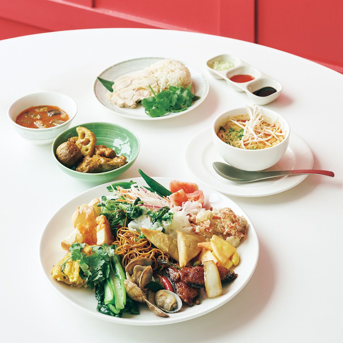 銀座 お得なランチ ビュッフェ バイキング 〈シンガポール・シーフード・リパブリック銀座〉の「ランチビュッフェ」2,980円