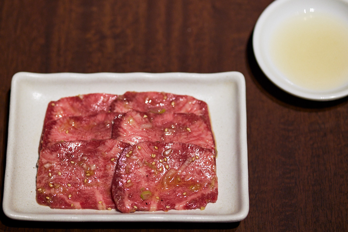 銀座 お得なランチ 〈焼肉 冷麺 ユッチャン。銀座店〉