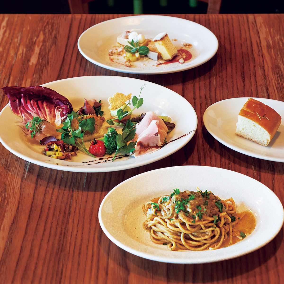【銀座】一流イタリアンのお得な2,000円台ランチ4選