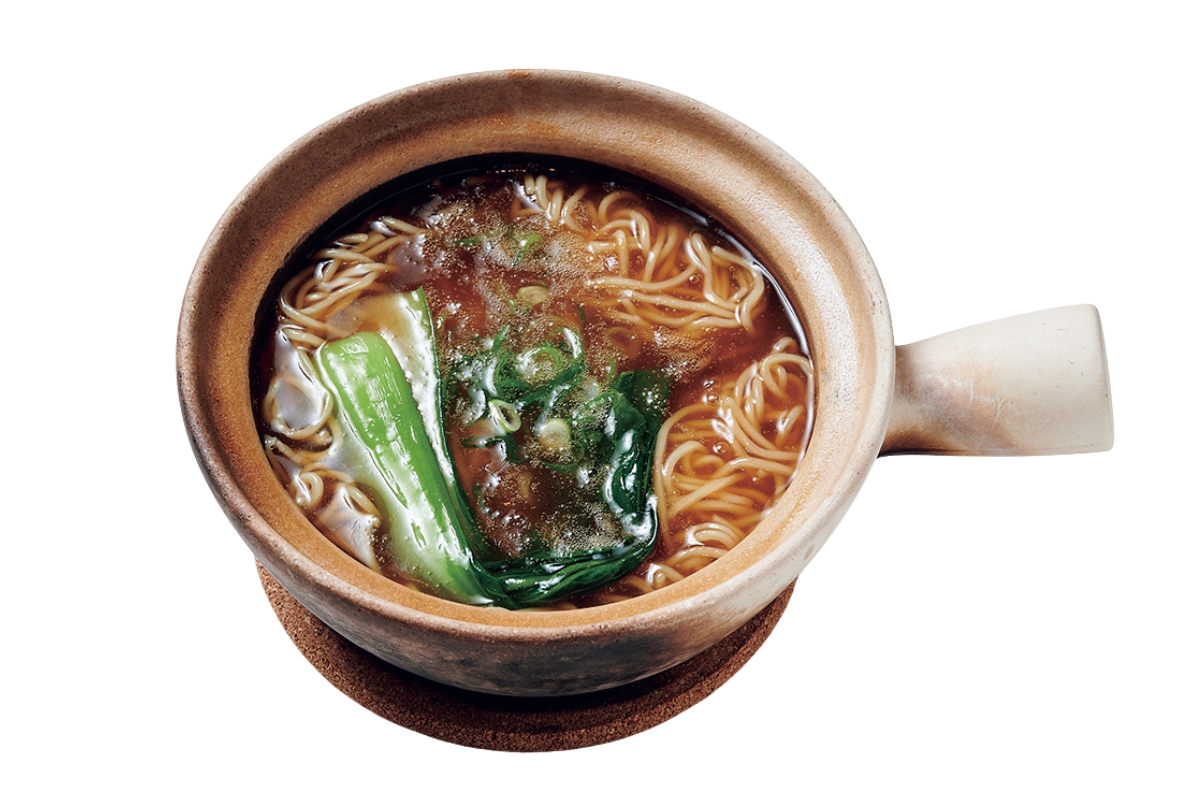 お得な銀座ランチ　〈銀座よしなり〉の「フカヒレ姿煮込み麺」1,400円