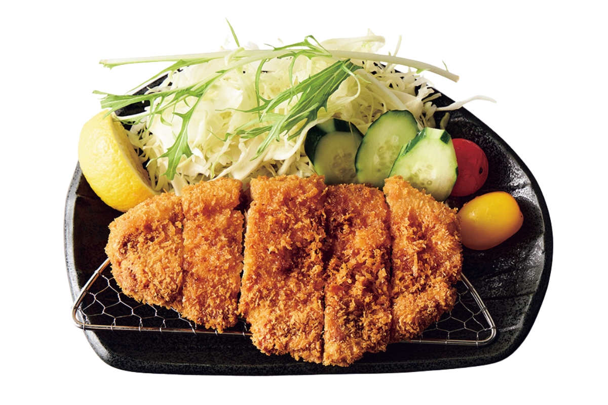 お得な銀座ランチ　〈JP Shabu-Shabu〉の「JAPAN X ロース豚かつ」1,680円