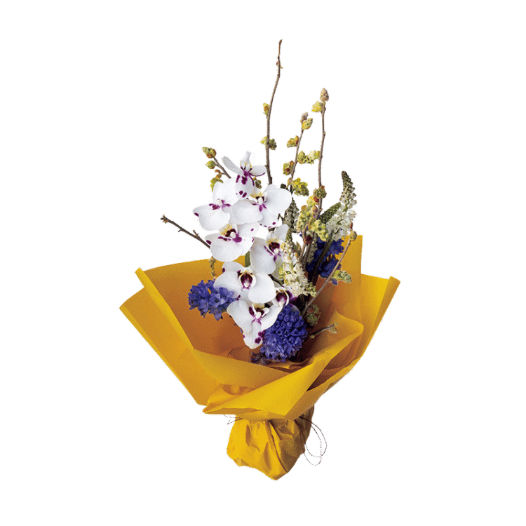 花は季節ごとに変動。ミニブーケは5,000円~。通販可。 花は季節ごとに変動。ミニブーケは5,000円~。通販可。