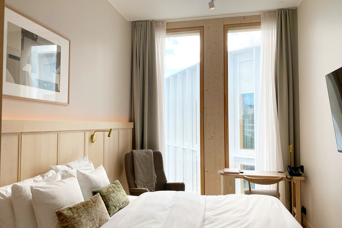 ヘルシンキ　Solo Sokos Hotel Pier 4　ホテル