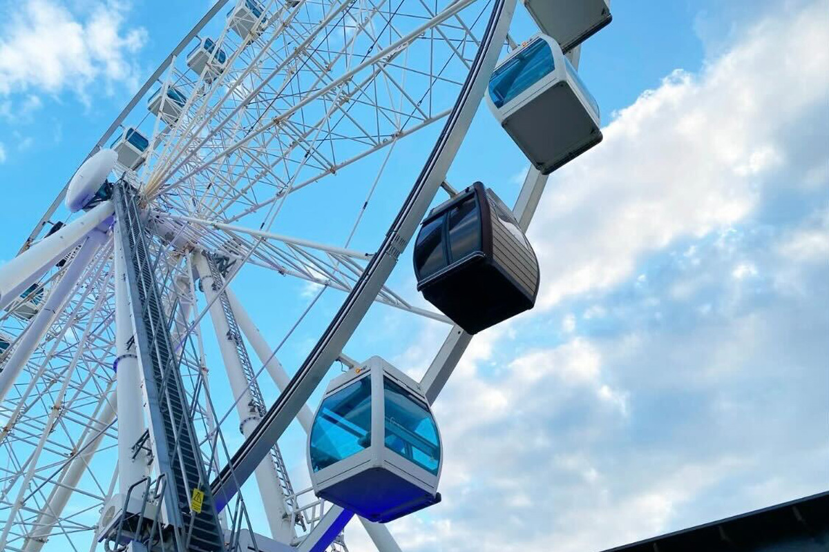 スカイウイール・ヘルシンキ　観覧車