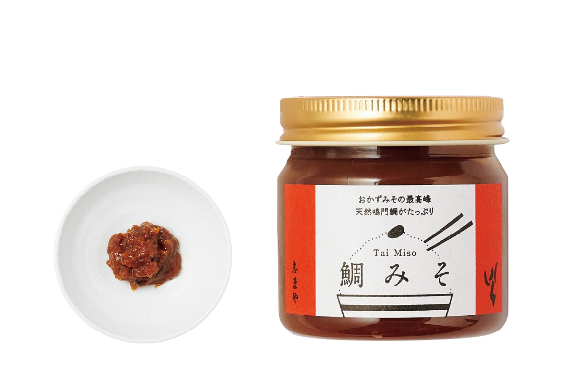 徳島県〈志まや味〉の「鯛みそ」