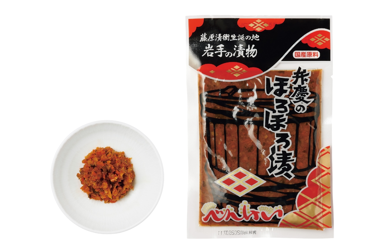 秋田県〈フルゥール〉の「いぶりがっこねぎ味噌」