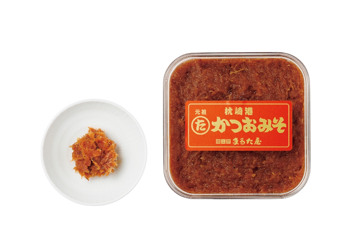 鹿児島県〈まるた屋〉の「かつおみそ」