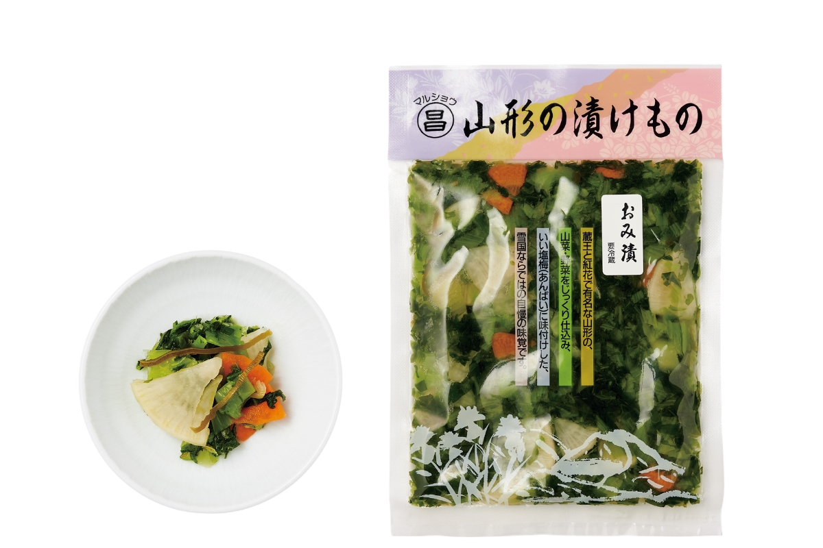 山形県〈後藤商店〉の「おみ漬」