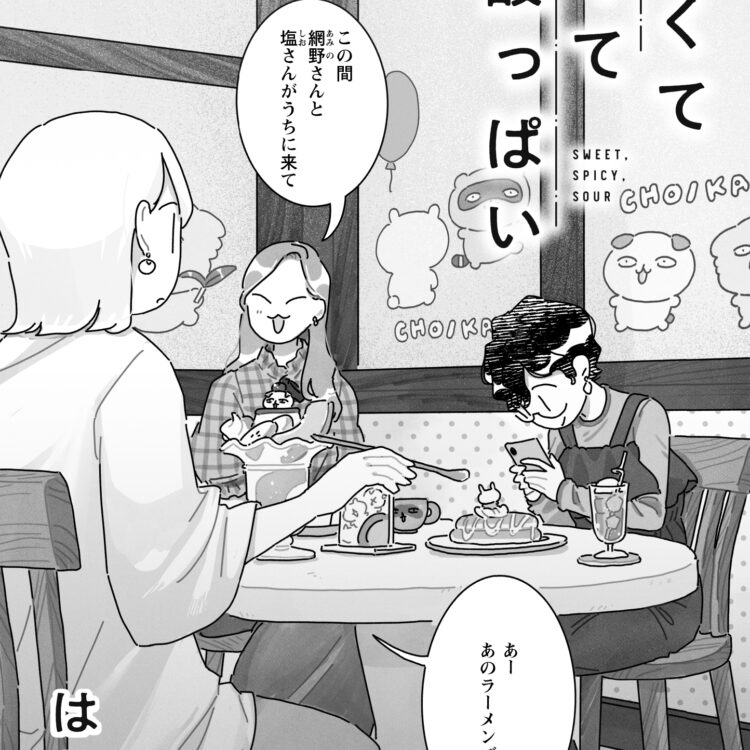 甘くて辛くて酸っぱい はしゃ