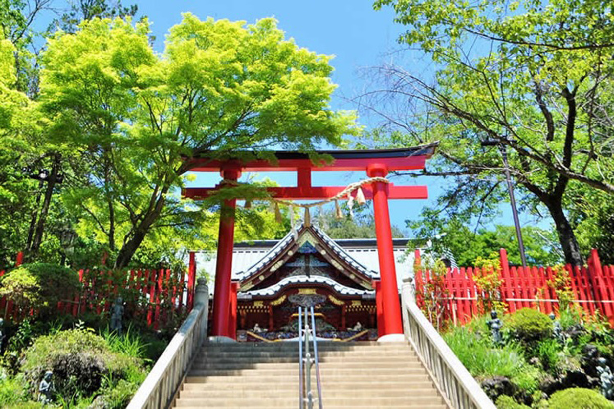 高尾山　登山　開運