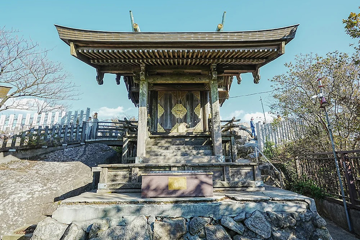 筑波山　登山　開運