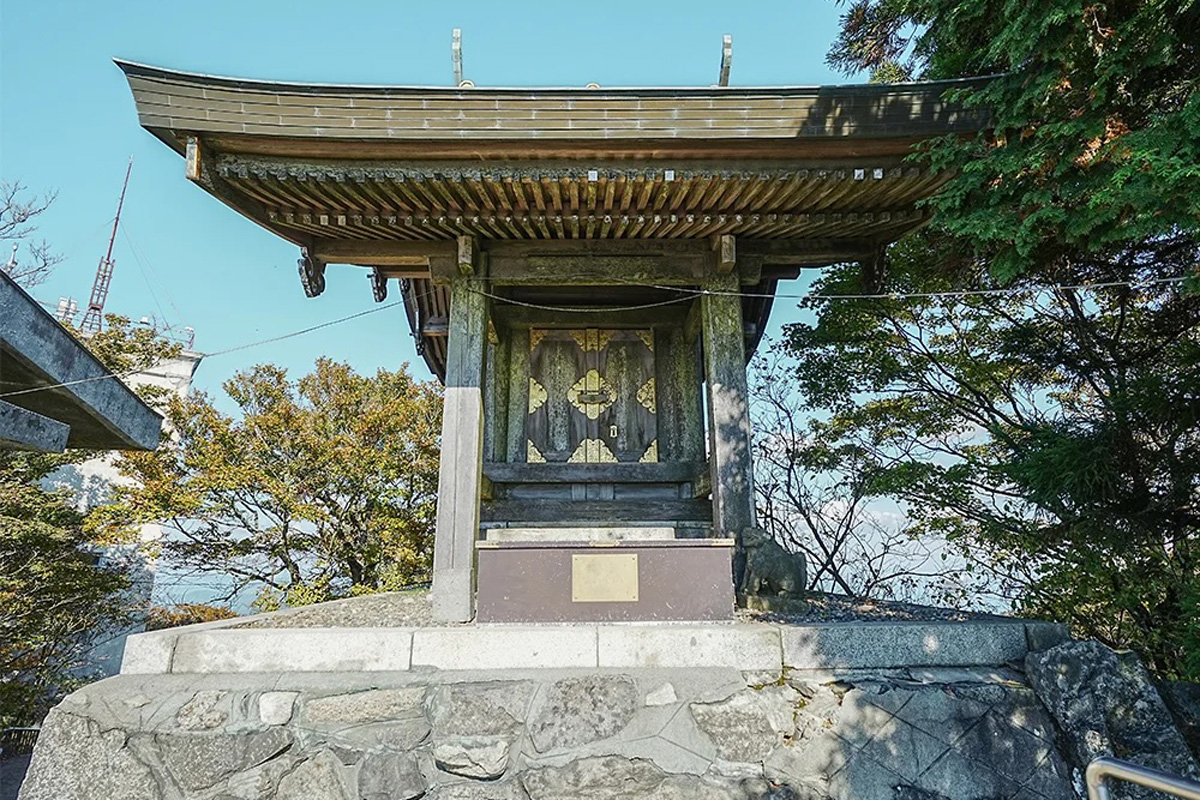 筑波山　登山　開運