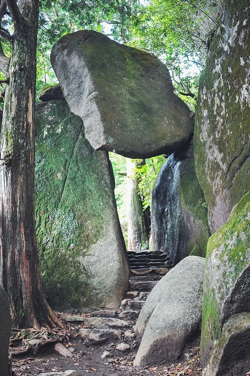 筑波山　登山　開運