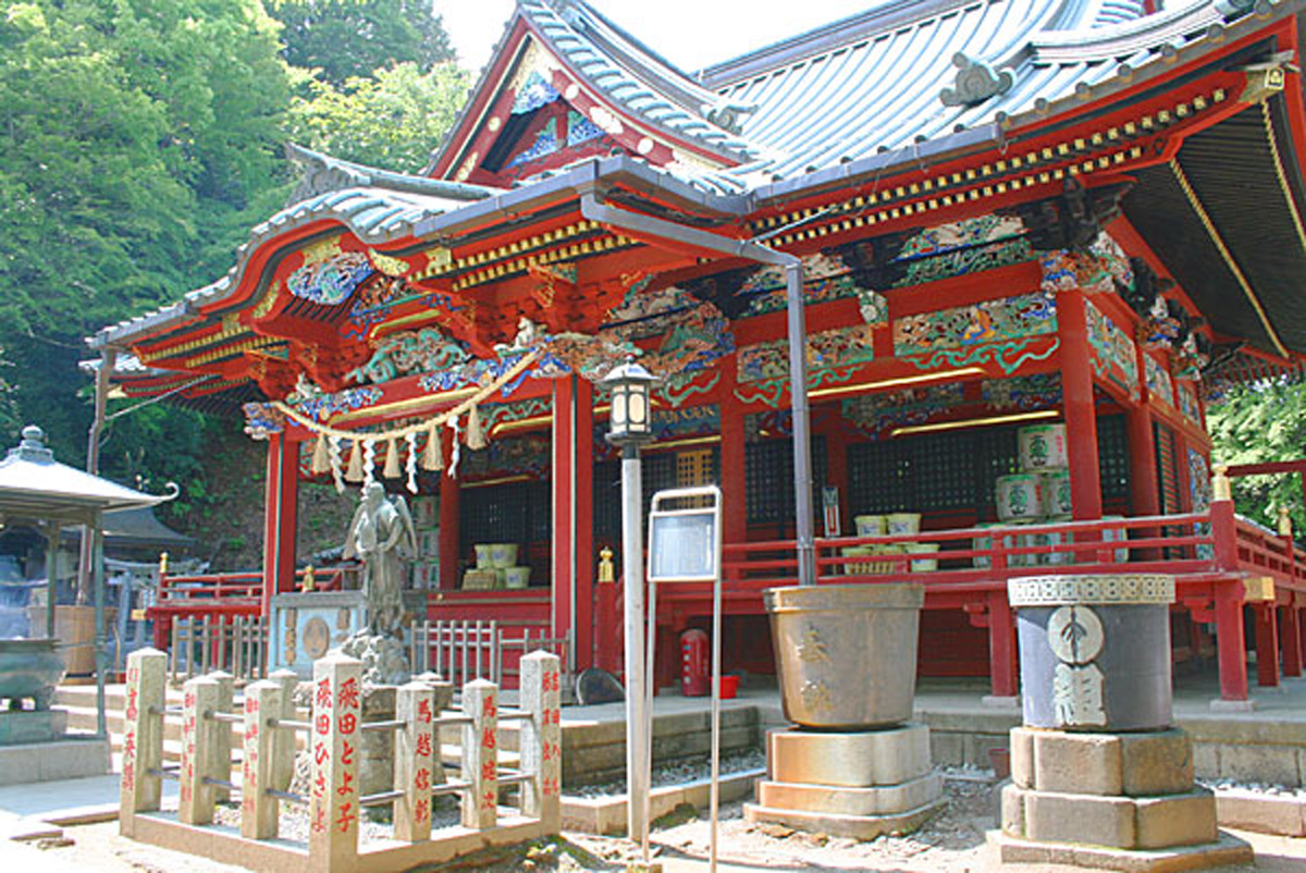 高尾山薬王院　登山　開運