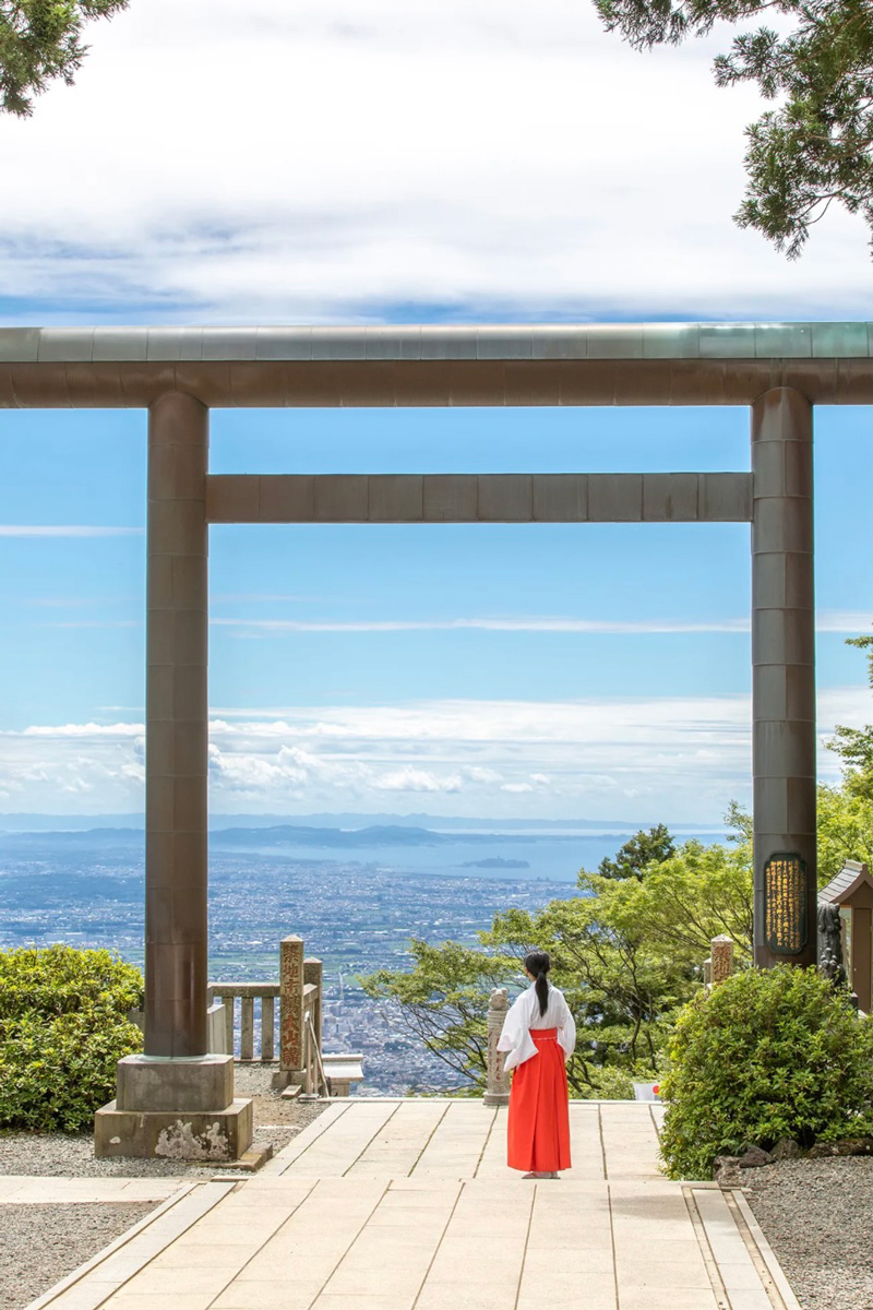 大山阿夫利神社　夏　登山　開運