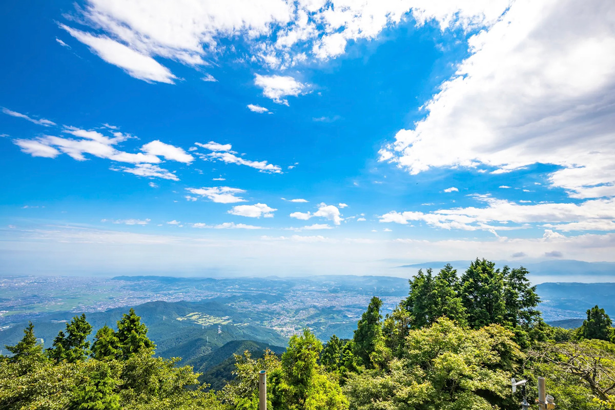大山阿夫利神社　夏　登山　開運