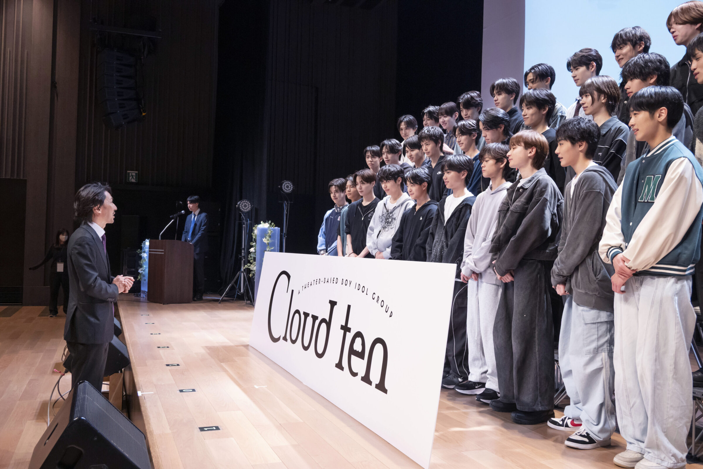 Cloud ten　クラウドテン　秋元康プロジェクト