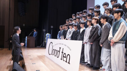 TAKAHIRO、しらスタも激励！ 「Cloud ten」デビュー会見の舞台裏を独占振り返りリポート。｜「zero to ten」第5回
