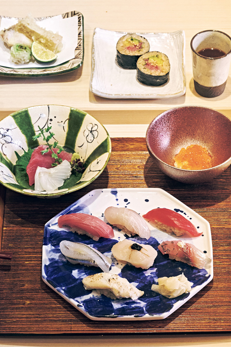 【銀座】多皿スタイルのご褒美ランチ4選｜お寿司・天ぷら・鉄板焼き・蕎麦