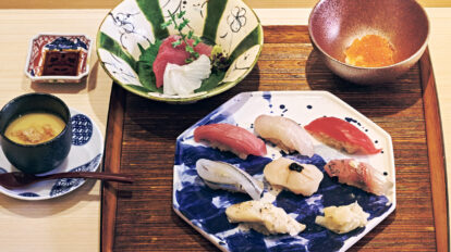 【銀座】多皿スタイルのご褒美ランチ4選｜お寿司・天ぷら・鉄板焼き・蕎麦