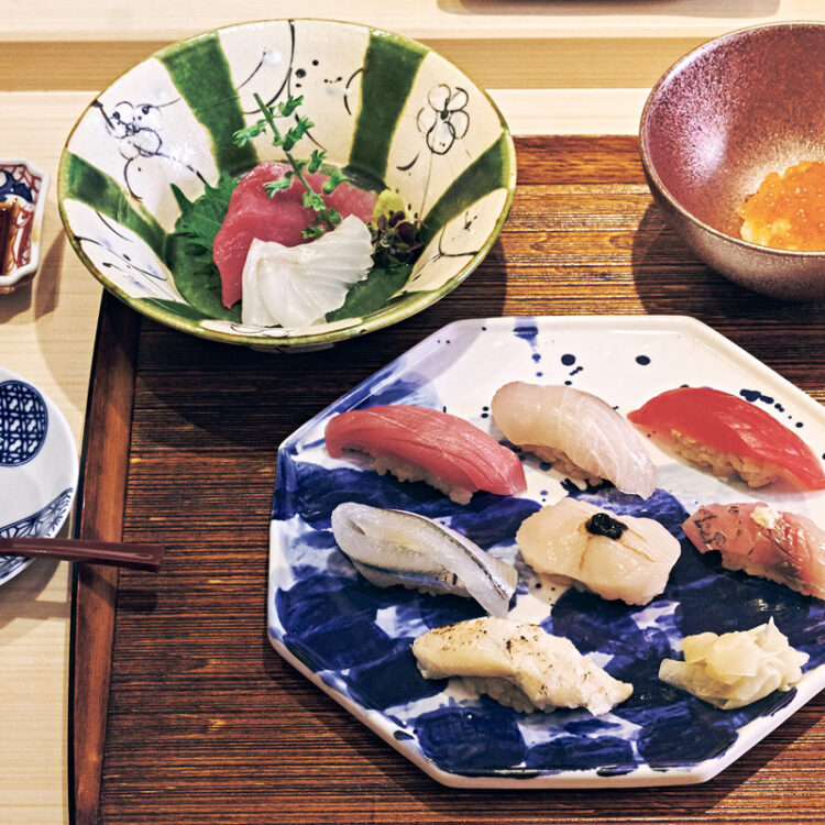 【銀座】多皿スタイルのご褒美ランチ4選｜お寿司・天ぷら・鉄板焼き・蕎麦