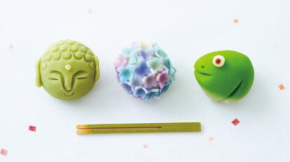 【数量・期間限定販売】鎌倉の〈茶の子〉とHanakoのコラボ上生菓子が発売されます！
