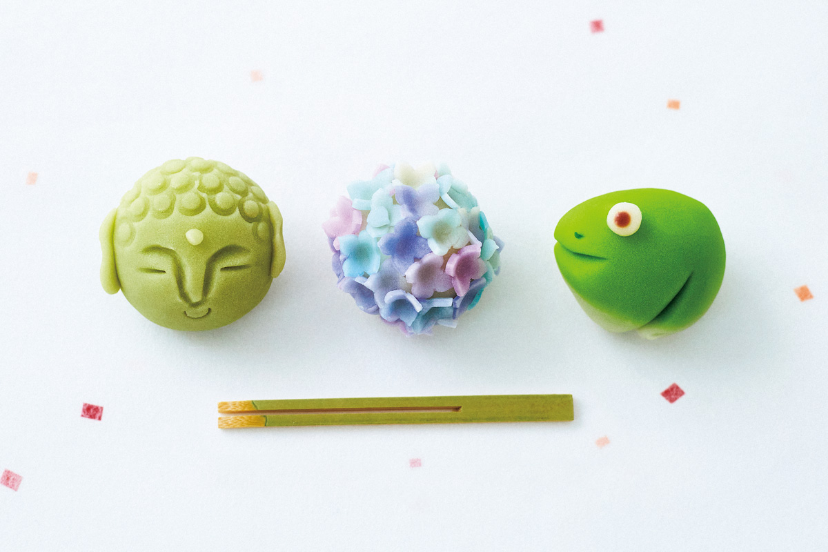 【数量・期間限定販売】鎌倉の〈茶の子〉とHanakoのコラボ上生菓子が発売されます！