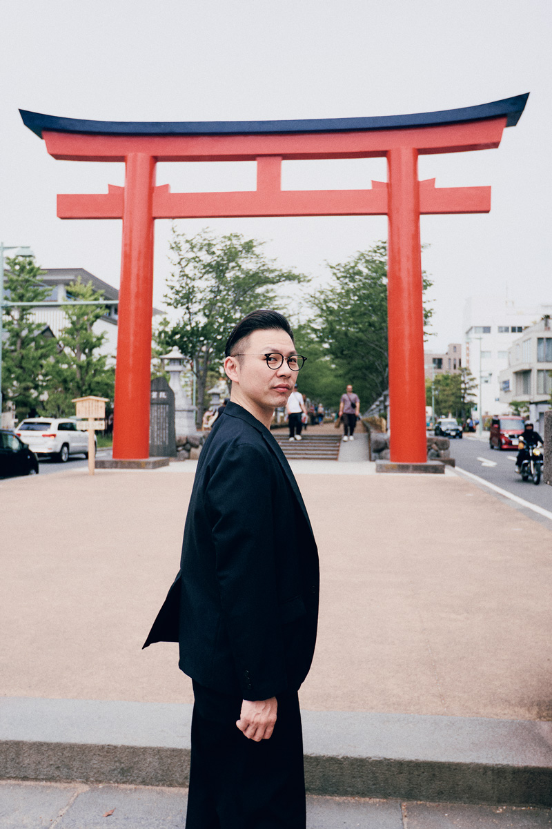 『THE SECOND ~漫才トーナメント~2024』王者・ガクテンソク奥田さん。 『THE SECOND ~漫才トーナメント~2024』王者・ガクテンソク奥田さん。