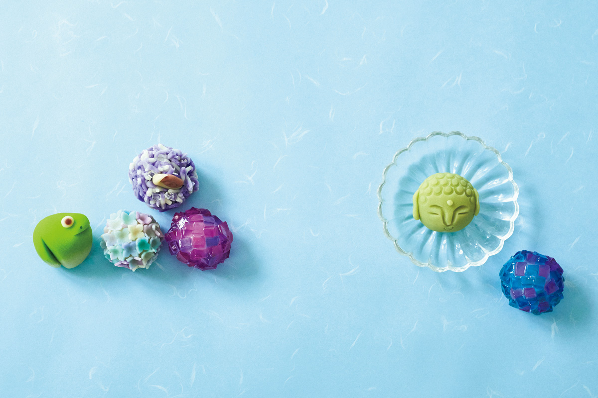 鎌倉 茶の子 上生菓子 鎌倉 茶の子 上生菓子
