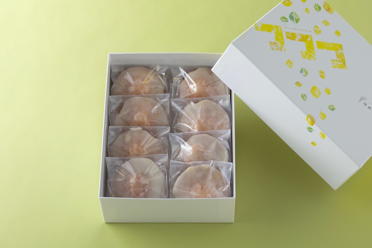 ぼる塾田辺さんお墨付きのレモンケーキ 〈ondo〉の「すっっっぱいレモンケーキ」