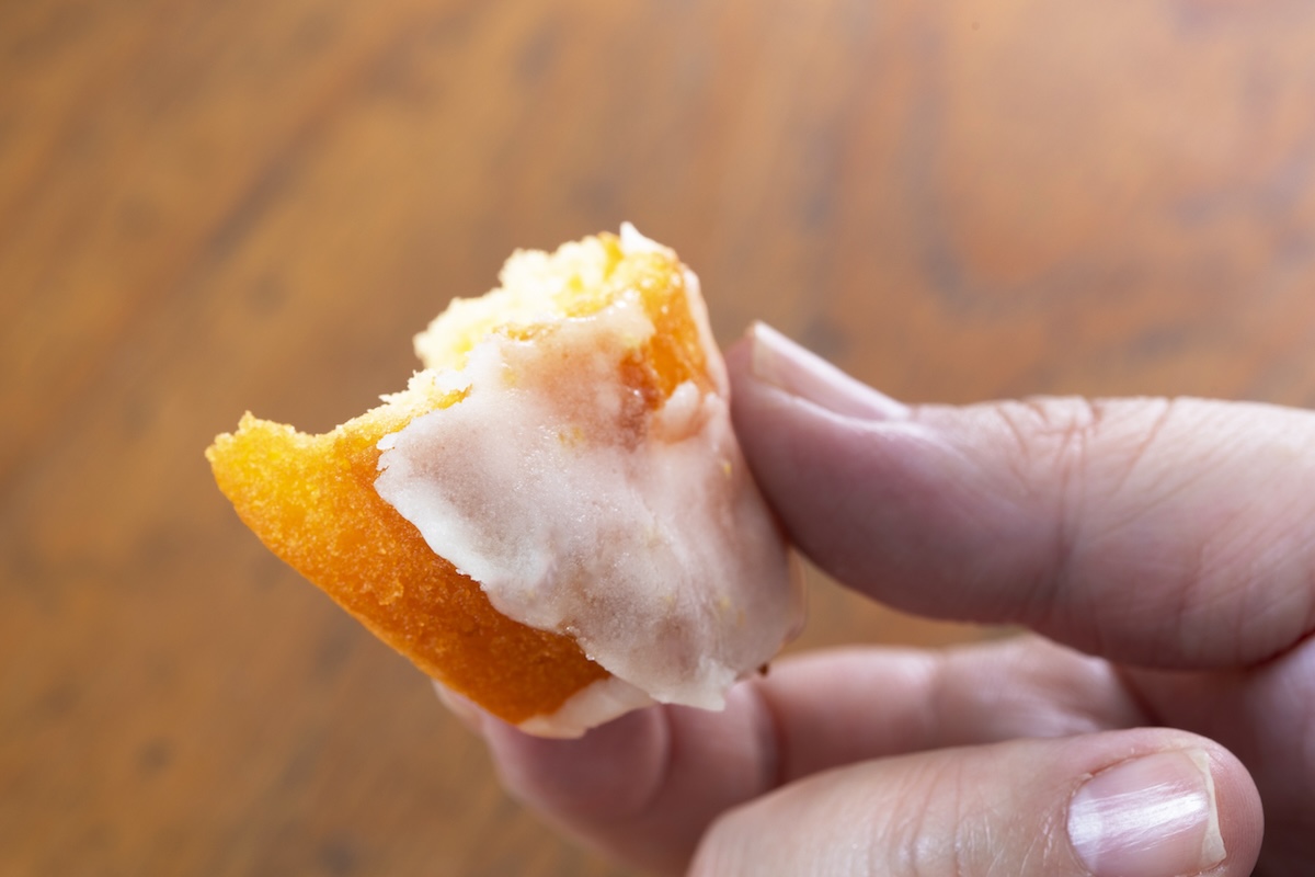 ぼる塾田辺さんお墨付きのレモンケーキ 〈ondo〉の「すっっっぱいレモンケーキ」