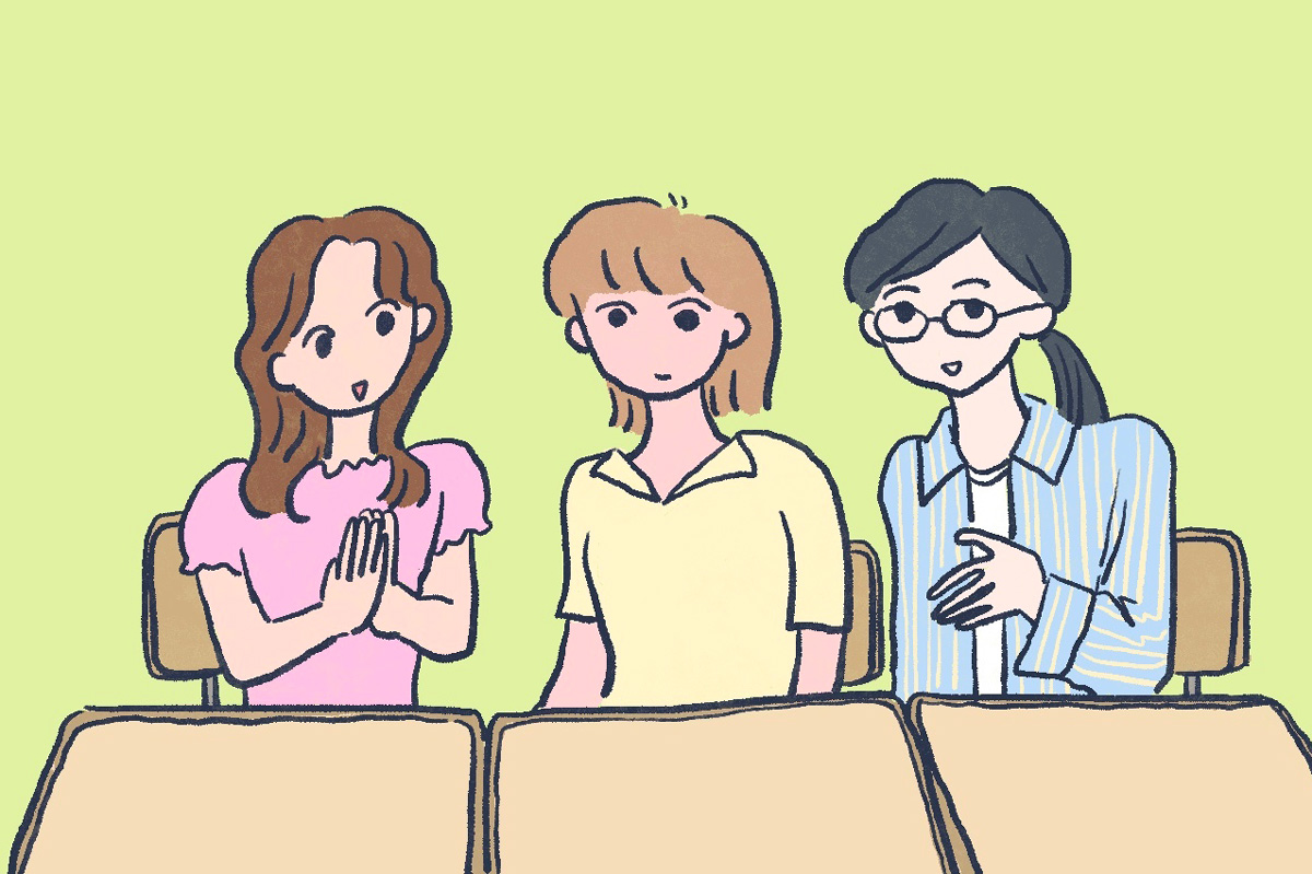 「ママ友」という言葉への小さな抗い
