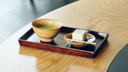 老舗なのに新しい。〈一保堂茶舖 青山店〉で楽しむお茶のペアリング