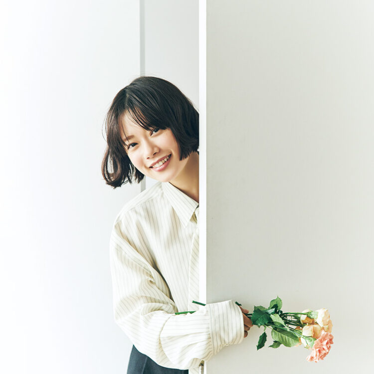 俳優・杉咲花さん「ときには曖昧さを抱えたままでいい。それもまた、しなやかに生きる強さ。」