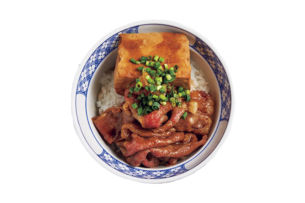 なじみ深い「牛丼」をアップデート。〈牛丼 㐂㐂屋〉/高輪ゲートウェイ