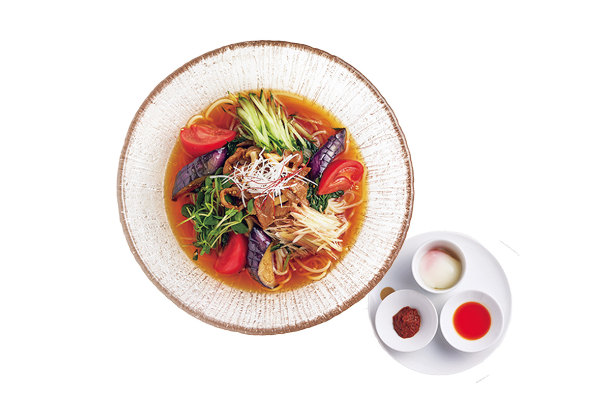 名門ホテルの“新名物”はとびっきりの牛丼。〈オールデイ ダイニング「ORIGAMI」〉/溜池山王