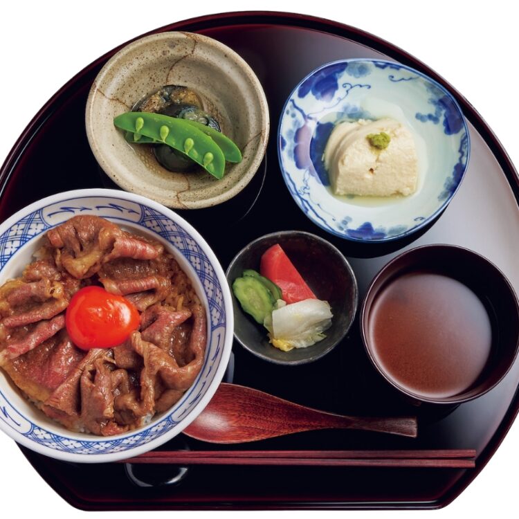 超高級牛丼